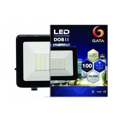 GATA โคมฟลัดไลท์ LED 50w 100w 200w 220v รับประกัน 1 ปี