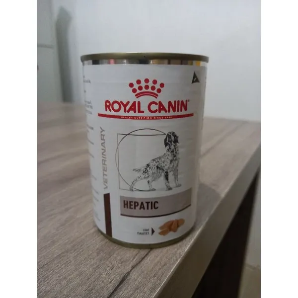 Royal canin hepatic outlet canned dog food