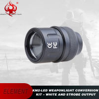 Element Tactical Flashlight Surefir M600C Strobe LED Scout Hunting Light KM2 Kit Output Weapon Light NE04048