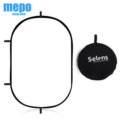 Multifunction Disc Photography Studio Photo Oval Collapsible Light Reflector Handhold Portable Photo Disc 60x90cm Flash Diffuser