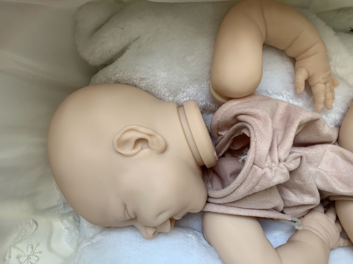 hot-dt-reborn-doll-kit-sleeping-face-very-soft-touch-fresh-unpainted-unfinished-parts