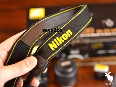 สายคล้องกล้อง Nikon D750 D610 D90 D7500 D7200 D7100 D7000 D5500 D5300 D5200 D5100 D3400 D3300 D3200 D3100 Camera ส่งไว