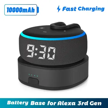 Battery Base for Echo Dot(5th Gen) Portable Rechargeable Battery