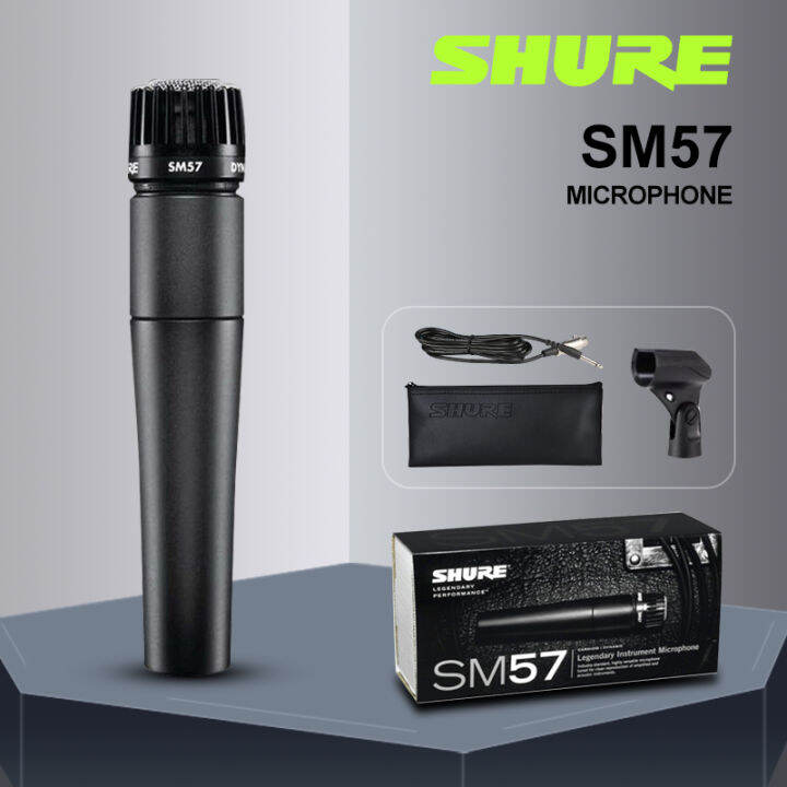 SM57 instrumental microphone SM57LC professional wired mic percussion