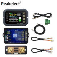 Peakelect KG110F Battery Tester 120V 100A Coulomb Meter Indicator Capacity Tester LCD Power Display Phones Control KL110F