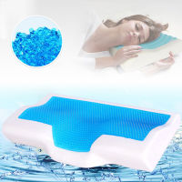 เมมโมรี่โฟม Orthodox Chapel 50x3 0cm60x35cm SLOW Rebound Soft ICE-Cool GEL pillow Comfort Relax The cervical pillow