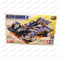 18618 TAMIYA Mini 4WD  KEEN HAWK Jr.