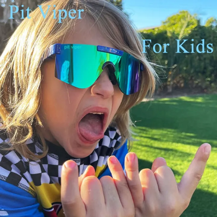 pit-viper-xs-kids-polarized-glasses-outdoor-sport-cycling-sunglasses-mtb-bike-bicycle-goggles-boys-girls-uv400-eyewear-with-box