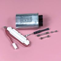 Support wholesale Galanz microwave oven high voltage capacitor boost filter capacitor one-way diode fuse universal kit