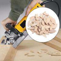 Homyl 100Pcs Wood Joining Biscuits Handcraft Beech Wood Chips Woodworking Projects