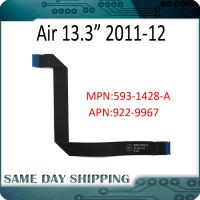 New A1466 A1369 Trackpad Touchpad Flex Ribbon Cable 593-1428-A for Apple MacBook Air 13 2011 2012 Year 593-1428-A 922-9967