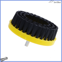 jianzhanqinl 110mm Power Scrub Drill Brush สำหรับทำความสะอาดพรมโซฟาเฟอร์นิเจอร์ไม้