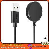 สาย USB ที่ชาร์จนาฬิกาอัจฉริยะระบบชาร์จแม่เหล็กใช้ได้กับเครื่องชาร์จไร้สายแบบพกพา Galaxy Watch 6 5 4 3ซีรีส์