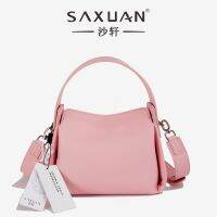 [COD] 2023 version of the new spring soft retro womens bag large-capacity niche design simple one-shoulder Messenger