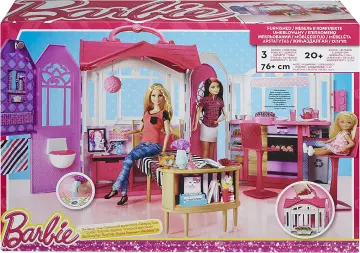  Barbie Dream Closet with Blonde Doll & 25+ Pieces, Toy Closet  Expands to 2+ ft Wide & Features 10+ Storage Areas, Full-Length Mirror,  Customizable Desk Space and Rotating Clothes Rack : Toys & Games