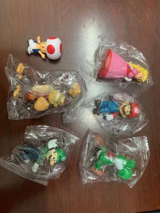 6pcs-set-super-mario-bros-pvc-action-figure-toys-dolls-model-set-luigi-yoshi-donkey-kong-mushroom-for-kids-birthday-gifts-aaa