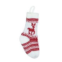 Home Fashion Christmas Decorations Print Socks Gift Knitted Wool Socks Jacquard Christmas Socks Gift Bag Accessories Socks Tights