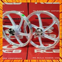 ล้อแม็ก(Racing Boy) ขอบ 17 SONIC หน้าดิส/หลังดิส สีขาวปัดก้าน รหัสสินค้า 01S0299W กรณีสินค้ามีสี ไซท์ เบอร์รบกวนลุกค้าทักมาสอบถามหรือเเจ้งที่เเชทก่อนสั่งสินค้าด้วยนะคะ