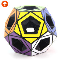 ตุ๊กตาเห็ดลูกบาศก์ความเร็ว Mf8มืออาชีพ Dodecahedral กลวงรูปทรงพิเศษของเล่นปริศนาลูกบาศก์มายากลของขวัญเด็ก