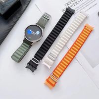 20mm Strap for Samsung Galaxy watch 5 4 44mm 40mm 4 classic 46mm 42mm Alpine loop nylon bracelet Galaxy watch 5 Pro 45mm band Straps