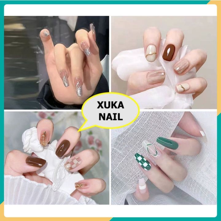 Móng tay giả/nail xinh 2024: Ngày nay, móng tay giả ngày càng trở nên phổ biến và được ưa chuộng hơn bao giờ hết. Hãy tìm kiếm những thiết kế móng tay giả đẹp nhất để làm nổi bật vẻ đẹp của bạn. Thật tuyệt vời khi có một bộ móng tay hoàn hảo để tự tin hơn trong cuộc sống!