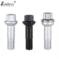 Embers High Quality 10.9 For Mercedes-Benz Wheel Screw Anti-Theft Bolts Car Accessories 10PCS Nails Screws Fasteners