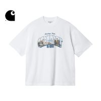 CODiy085671 Carhartt WIP short sleeve T-shirt menswear vintage American city postcard print