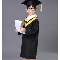 Graduation Jacket Party Girls Bachelor Gown Cosplay Costumes Fancy Graduate Kids Academic Uniform Cap