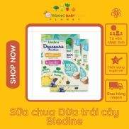 Sữa chua Dừa trái cây Bledine giàu chất khoáng và vitamin giúp bé tiêu hóa