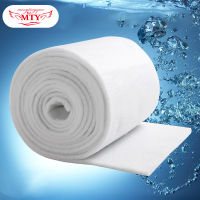 ตัวกรองตู้ปลา ตัวกรองผ้าฝ้าย Premium True Dual Density Aquarium Filter Media Roll