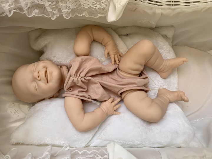 hot-dt-reborn-doll-kit-sleeping-face-very-soft-touch-fresh-unpainted-unfinished-parts