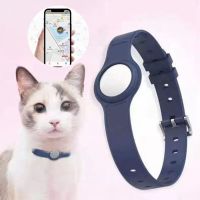 【JCHEN pet supplie】แอร์แท็บซิลิกาเจลของแท้,สายคล้องสำหรับลากจูงแมวสำหรับ Apple อุปกรณ์ติดตามตำแหน่งอุปกรณ์ป้องกันการสูญหายสำหรับสัตว์เลี้ยง