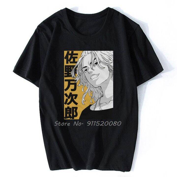 tokyo-revengers-sano-manjiro-t-shirt-mens-t-shirt-short-sleeve-cotton-anime-manga-tshirt-urban-tee-tops-harajuku-streetwear