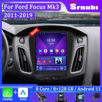 Srnubi 9.7  "วิทยุติดรถยนต์แอนดรอยด์2 Din สำหรับ Ford โฟกัส Mk3 2011-2019เครื่องเล่นมัลติมีเดียระบบนำทาง GPS Carplay หน่วยหัว DVD