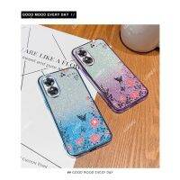 เคสสำหรับ OPPO A17 4G / A17K / A16 4G / A16K เคส6D อิเล็คโทรเพลทเลนส์พลอยเทียมขนาดเล็กรวมทุกอย่างกันรอยขีดข่วนเคสโทรศัพท์กันกระแทก