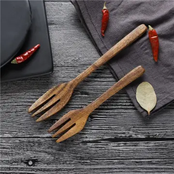 Japanese Style Wooden Kitchen Utensils Set Durable for Kitchen Dessert Soup