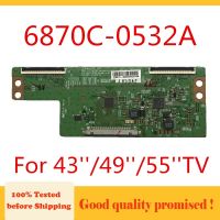 บอร์ด6870C-0532A ตันสำหรับทีวี43 49 55นิ้วอุปกรณ์0532A 6870C สำหรับการ์ดจอผลิตภัณฑ์ดั้งเดิมทางธุรกิจสำหรับทีวี