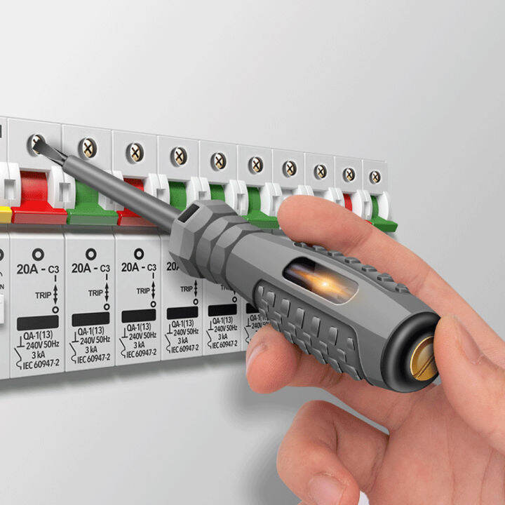 rebrol-สต๊อกพร้อม-ปากกาทดสอบแรงดันไฟฟ้าไฟฟ้า-ac-แบบไม่สัมผัสดินสอทดสอบความเหนี่ยวนำไฟฟ้าโวลต์มิเตอร์เครื่องตรวจจับพลังงานมิเตอร์วัดกระแสไฟไขควงไฟฟ้า