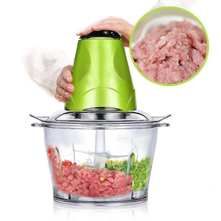ELECTRIC MINCER FOOD PROCESSOR MEAT GRINDER( QL557 ) Lazada PH