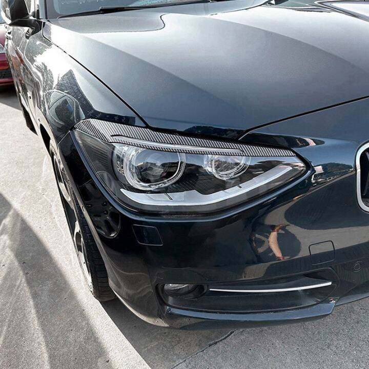 for-bmw-1-series-f20-f21-early-2011-2014-front-headlight-cover-garnish-strip-eyebrow-cover-trim-sticker