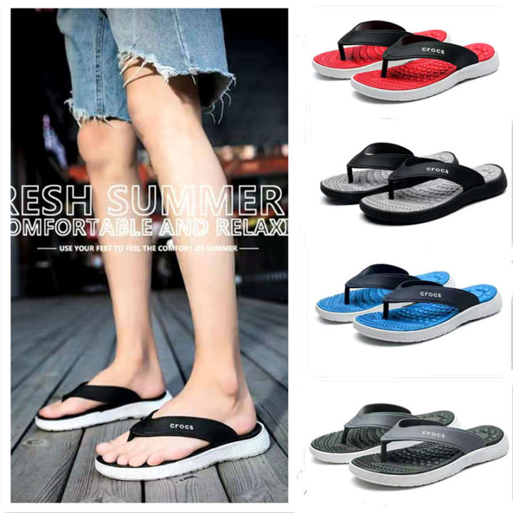 Buy Crocs Men Black Casual Sandals Online | SKU: 118-206751-001-6 – Mochi  Shoes