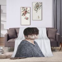 XZX180305  Seo In-Guk Spotlight Customized Custom Sofa Blanket Ultra-Soft And w a rm Throw Blankets For Couch/Bed/Outdoor