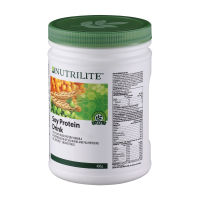 【ส่งไวทันใจ】Amway ซอยโปรตีน NUTRILITE Soy Protein Drink (All Plant) นิวทริไลท์ ขนาด 450g.EXP.12/2024