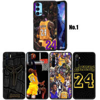 WA35 Kobe Bryant 24 อ่อนนุ่ม Fashion ซิลิโคน Trend Phone เคสโทรศัพท์ ปก หรับ Realme Narzo 50i 30A 30 20 Pro C2 C3 C11 C12 C15 C17 C20 C21 C21Y C25 C25Y C25S C30 C31 C33