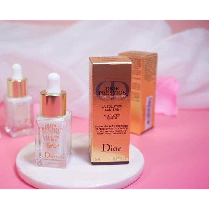 Dior Prestige La Micro Huile de Rose tinh chất chống lão hóa cao cấp #43 Dior Prestige La Micro Huile de Rose tinh chất chống lão hóa cao cấp