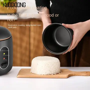 Mini Home Rice Cooker 1.2L Non-Stick Inner Household Dormitory 1-2 Pepole  Single Multi Intelligent Steam Cook Rice Cooker