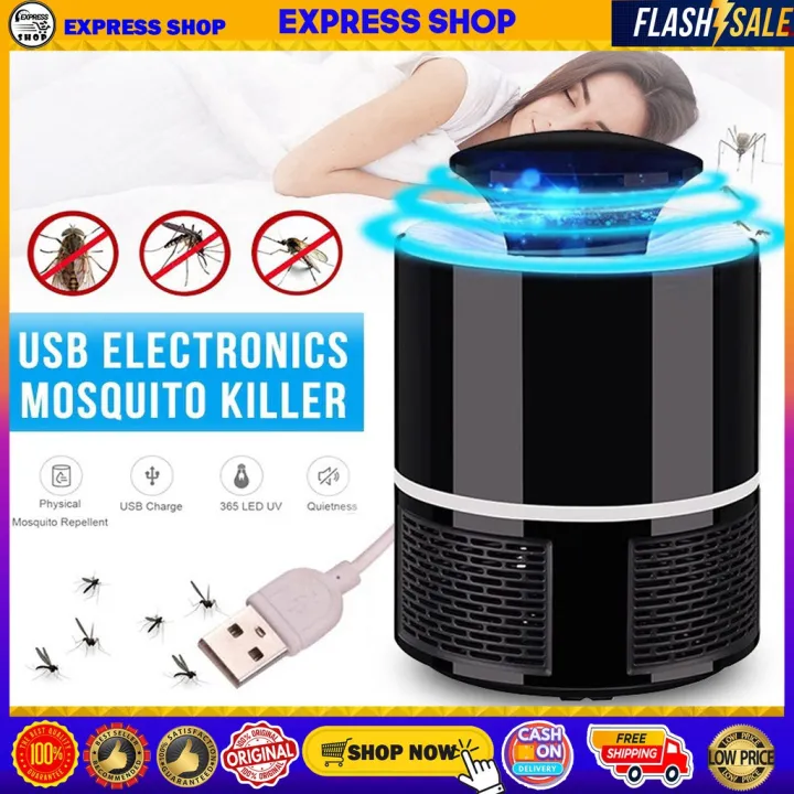 Original Indoor Usb Power Led Mosquito Killer Lamp Electronic Bug