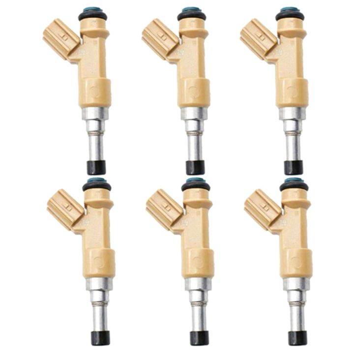 6pcs-new-fuel-injector-23250-31100-23209-39215-accessory-part-kit-for-toyota-land-cruiser-prado-2008-2012