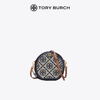 TORY BURCH Tang พระพุทธรูป Li Bai Qi T MONOGRAM Jacquard กลางเค้กทรงกลม88168