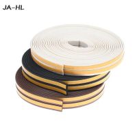 Type Door Weather Strip 10M Self Adhesive Rubber Seal Foam Tape Window Dustproof Soundproof Insulation Tools Decorative Door Stops